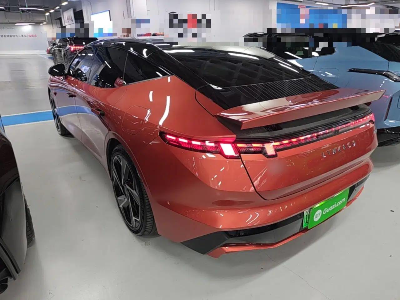 Lynk & Co Z10 2025 95 kWh 702 km All-Wheel Drive Intelligent Driving Ultra — миниатюра 4