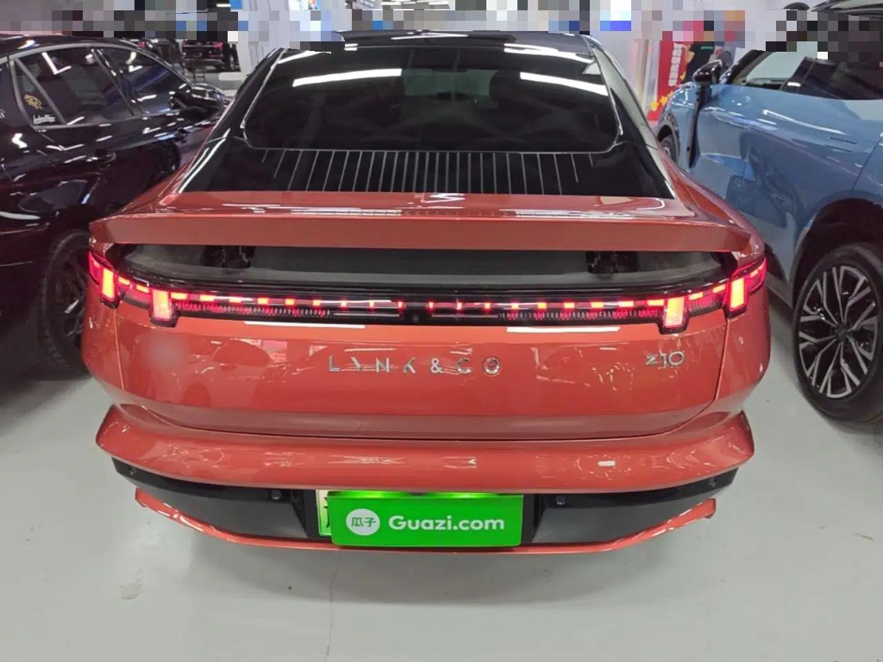 Lynk & Co Z10 2025 95 kWh 702 km All-Wheel Drive Intelligent Driving Ultra — миниатюра 5