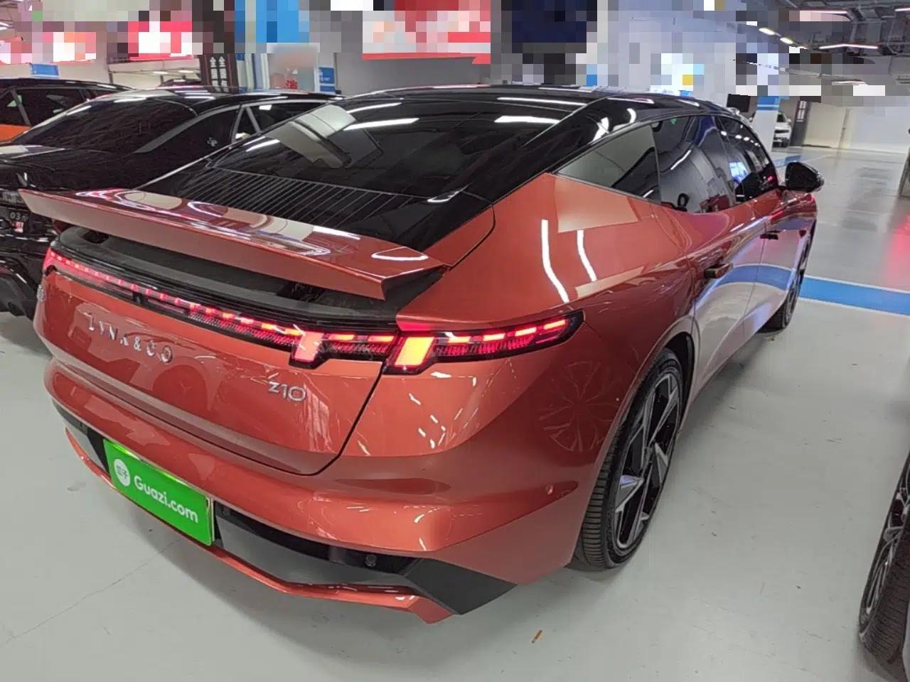 Lynk & Co Z10 2025 95 kWh 702 km All-Wheel Drive Intelligent Driving Ultra — миниатюра 6