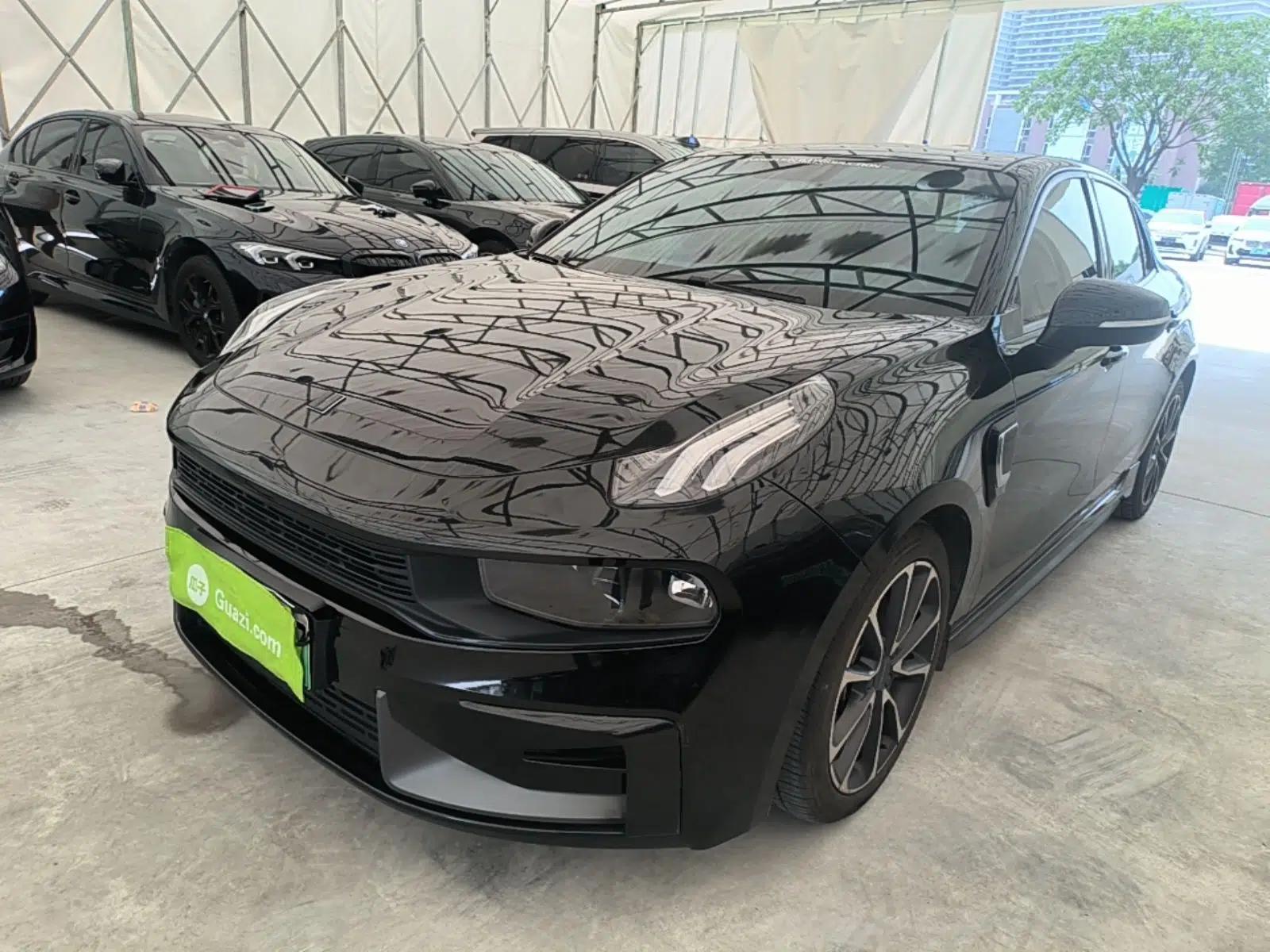 Lynk & Co 03 New Energy 2021 1.5T PHEV — миниатюра 1