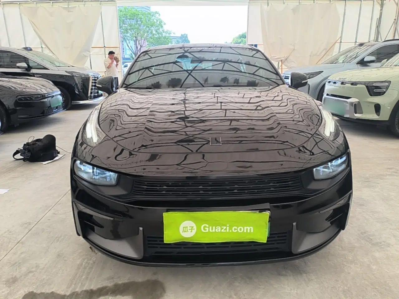Lynk & Co 03 New Energy 2021 1.5T PHEV — миниатюра 2