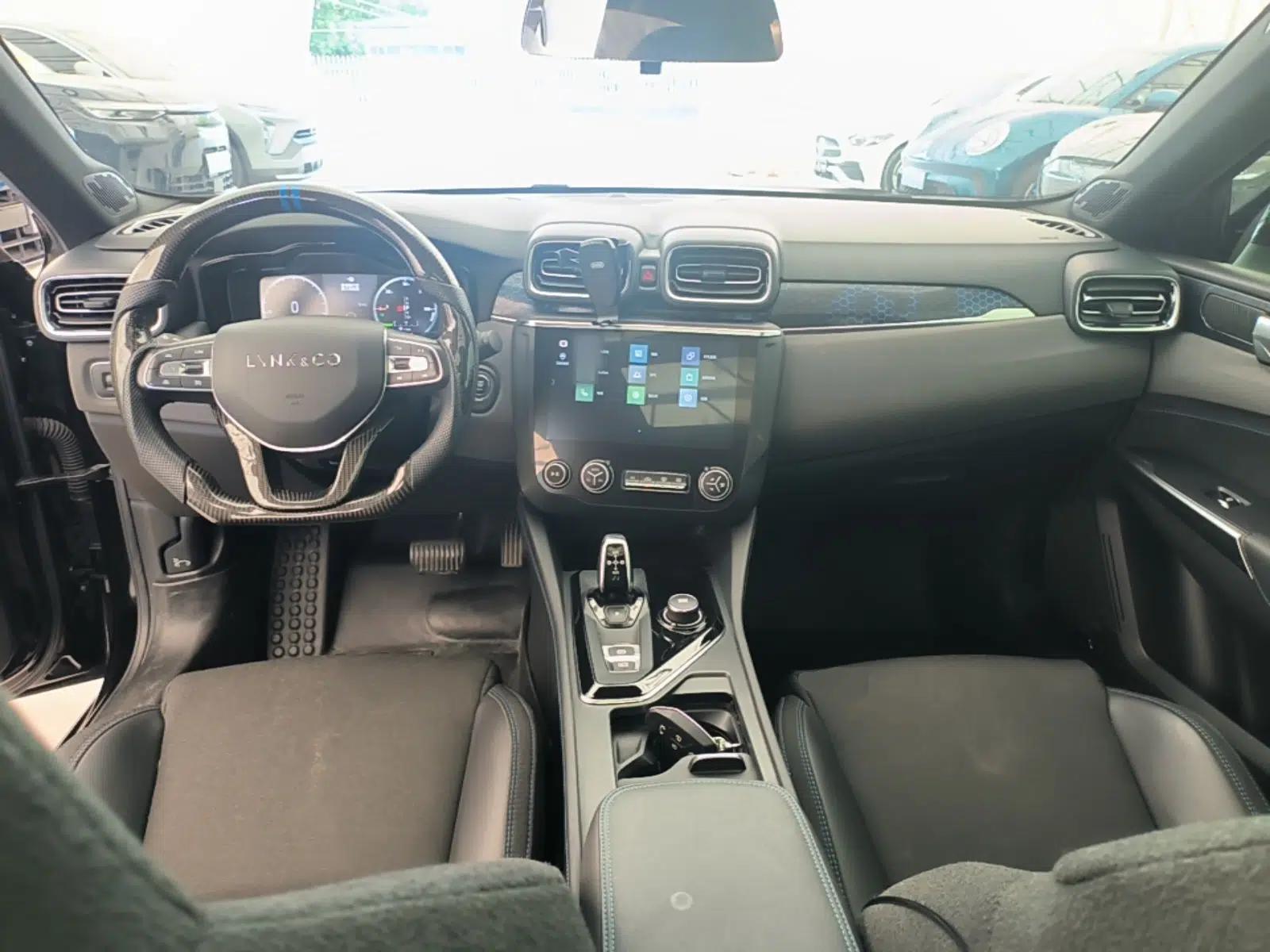 Lynk & Co 03 New Energy 2021 1.5T PHEV — миниатюра 12