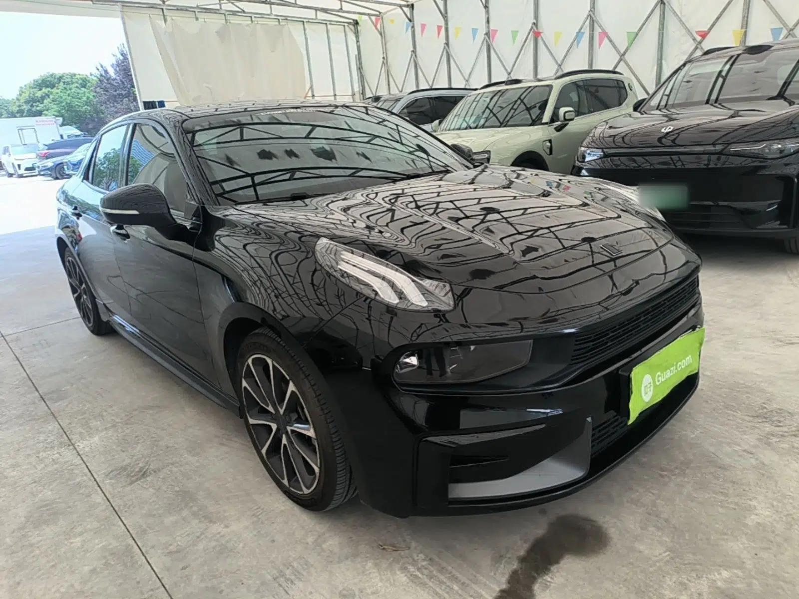 Lynk & Co 03 New Energy 2021 1.5T PHEV — миниатюра 3