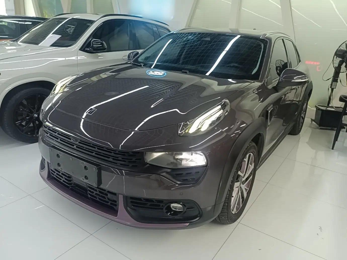 Lynk & Co 02 New Energy 2021 1.5T PHEV Pro — миниатюра 1