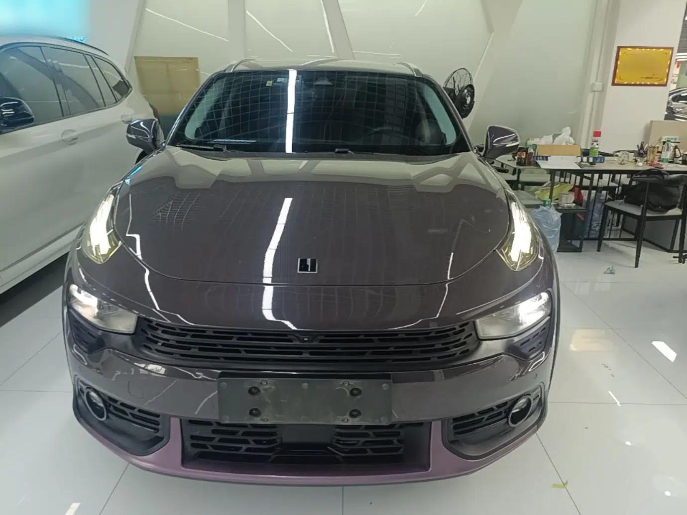 Lynk & Co 02 New Energy 2021 1.5T PHEV Pro — миниатюра 2