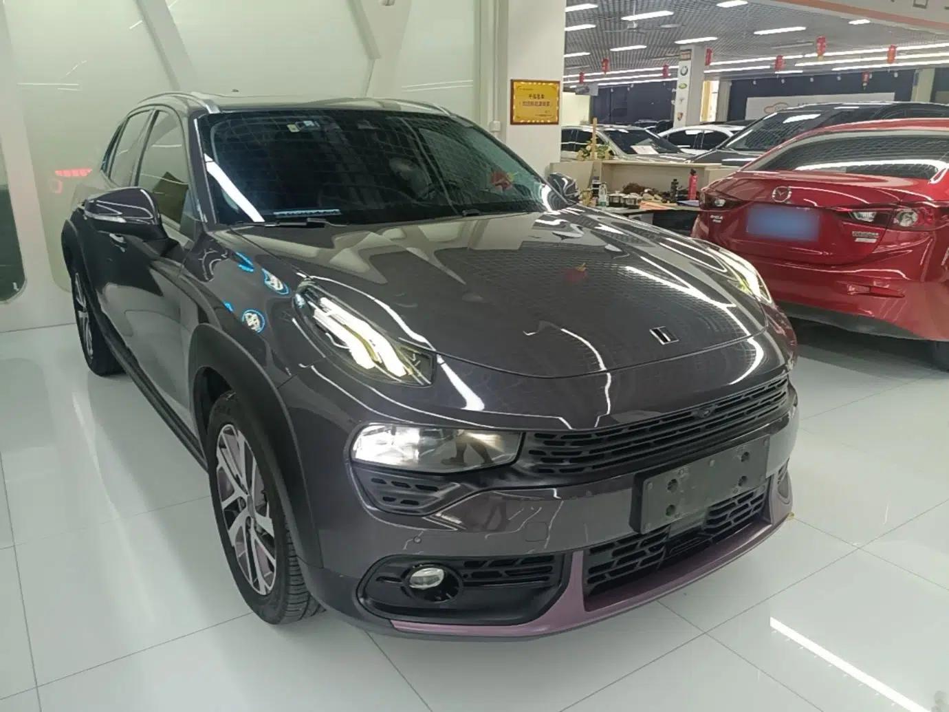 Lynk & Co 02 New Energy 2021 1.5T PHEV Pro — миниатюра 3