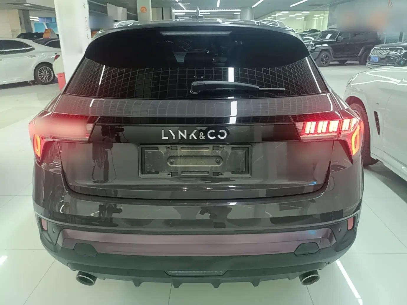 Lynk & Co 02 New Energy 2021 1.5T PHEV Pro — миниатюра 5
