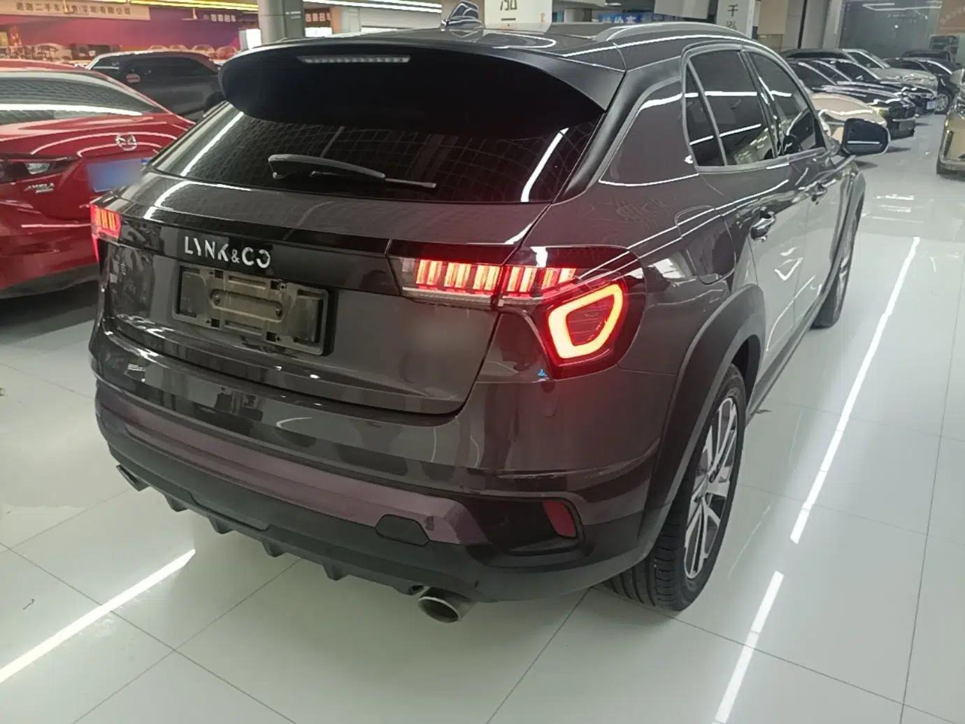 Lynk & Co 02 New Energy 2021 1.5T PHEV Pro — миниатюра 6