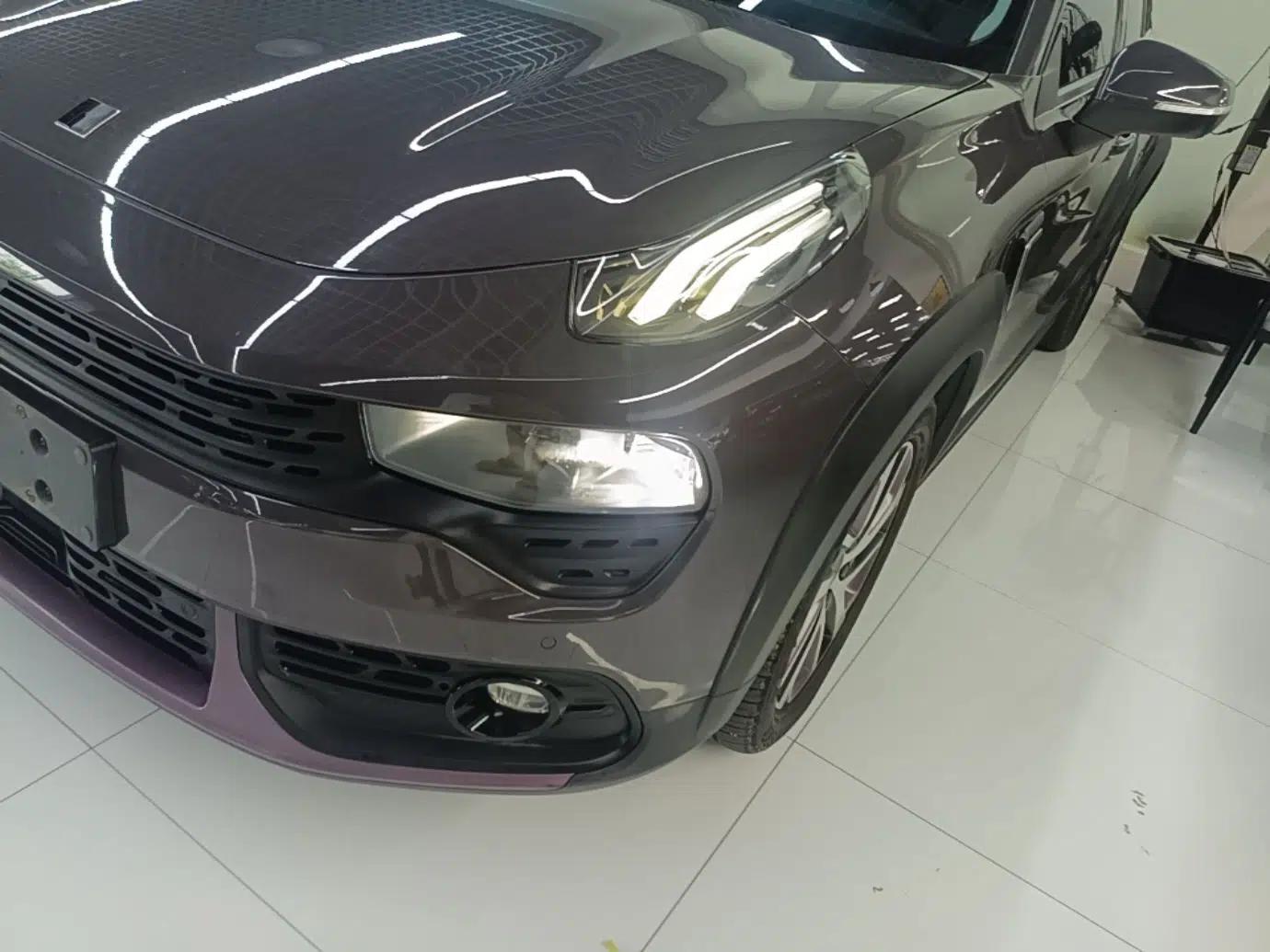 Lynk & Co 02 New Energy 2021 1.5T PHEV Pro — миниатюра 8