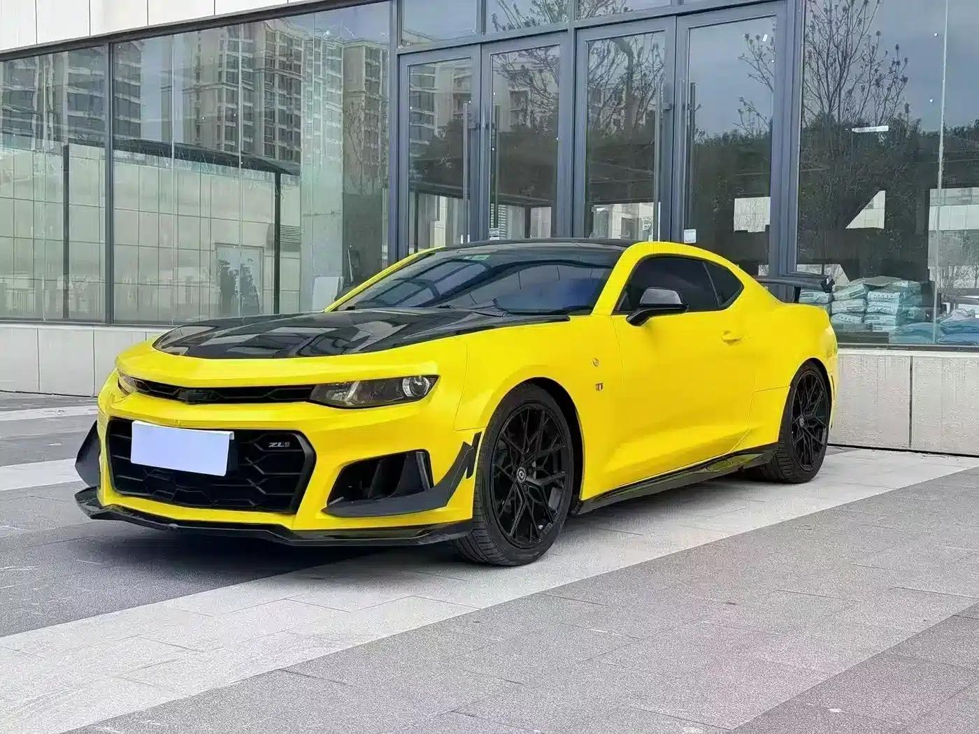 2017 Camaro 2.0T RS — миниатюра 1