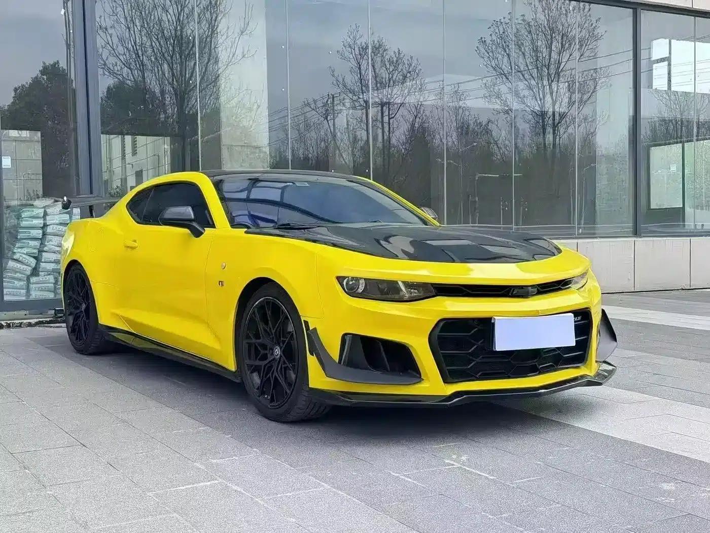 2017 Camaro 2.0T RS — миниатюра 3