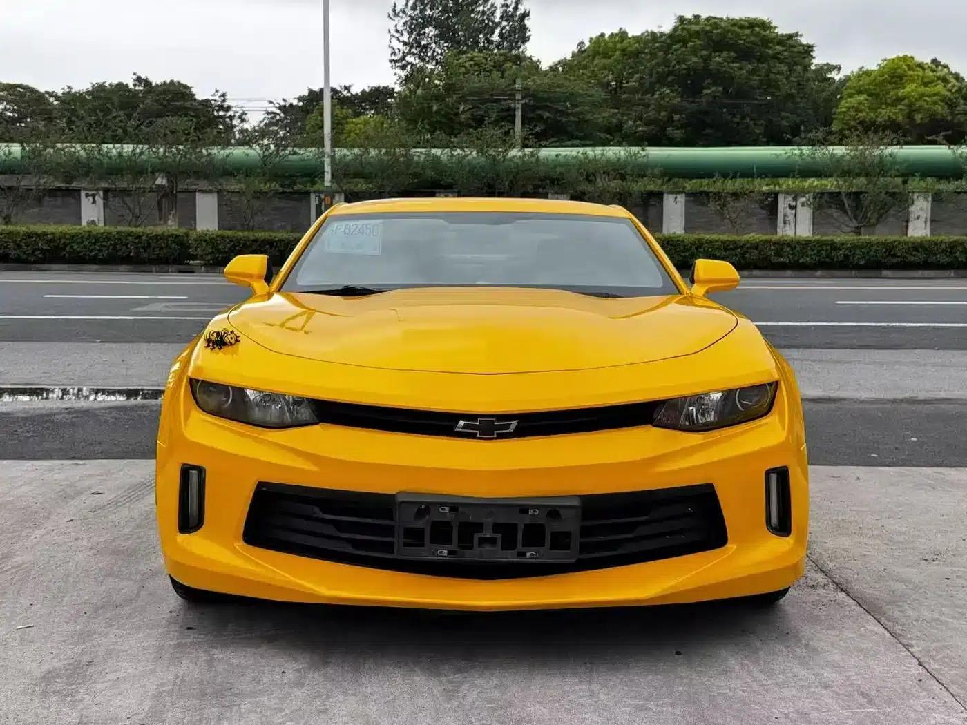 Camaro 2016 2.0T — миниатюра 2
