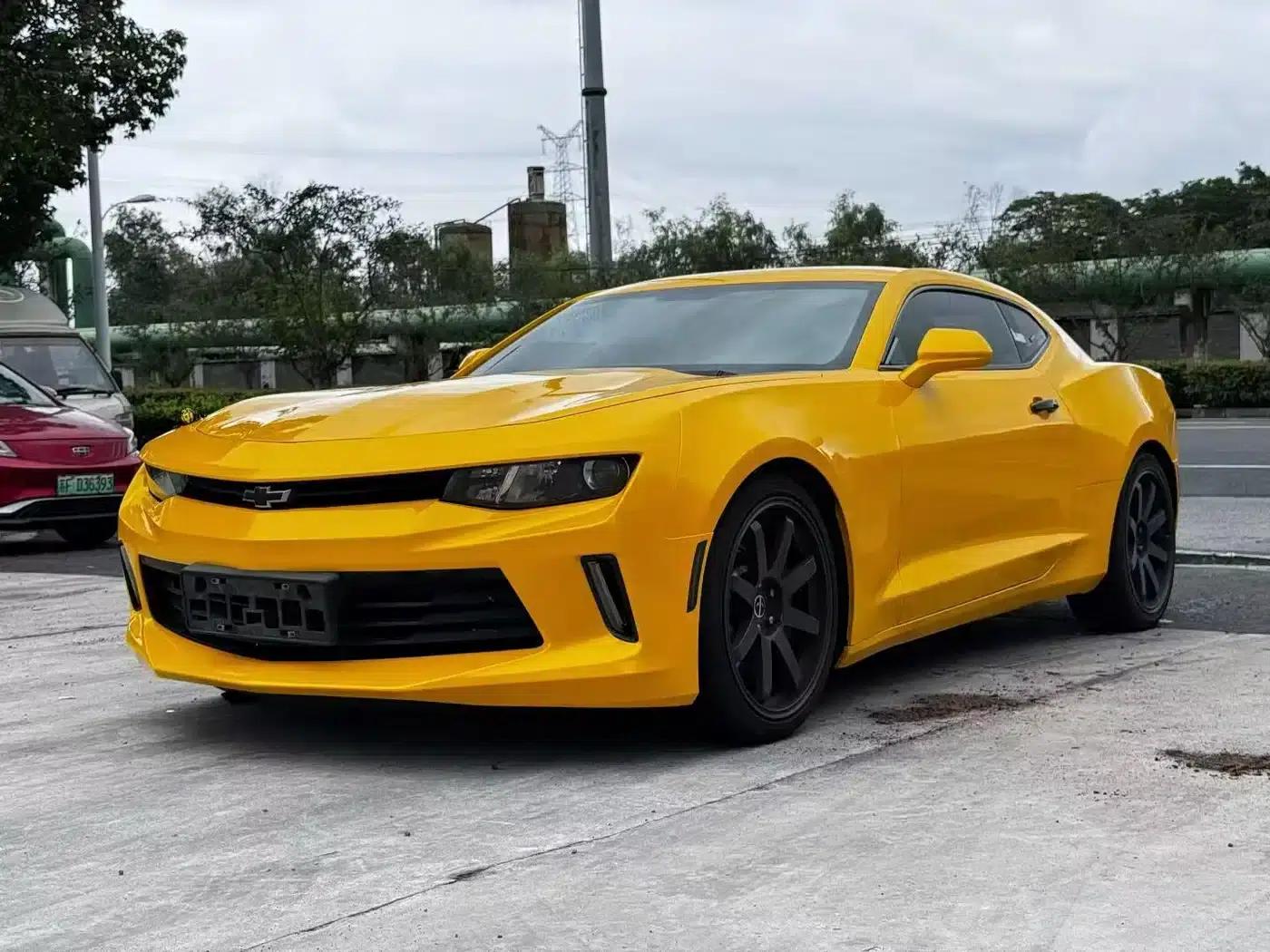 Camaro 2016 2.0T — миниатюра 3