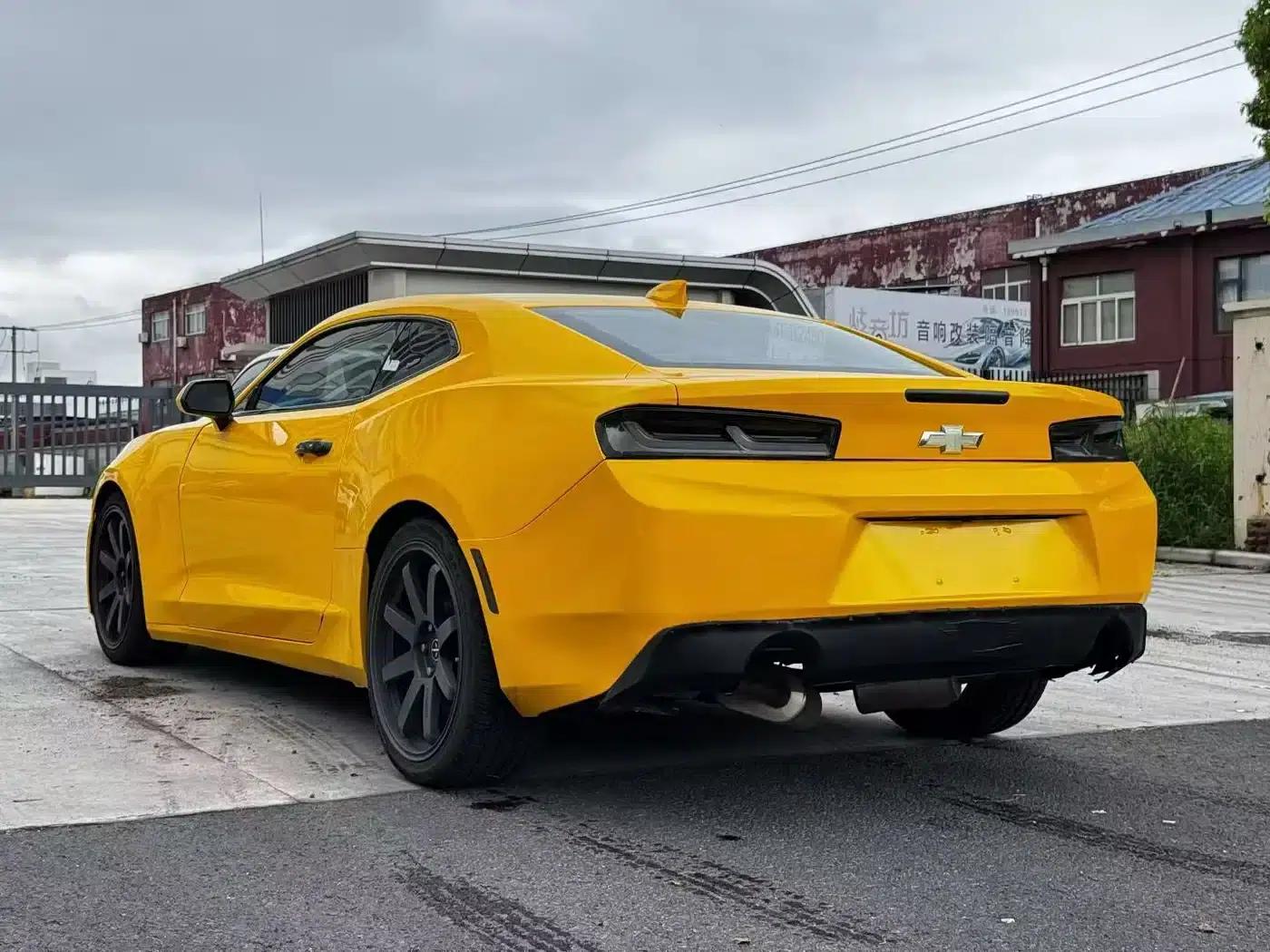 Camaro 2016 2.0T — миниатюра 7