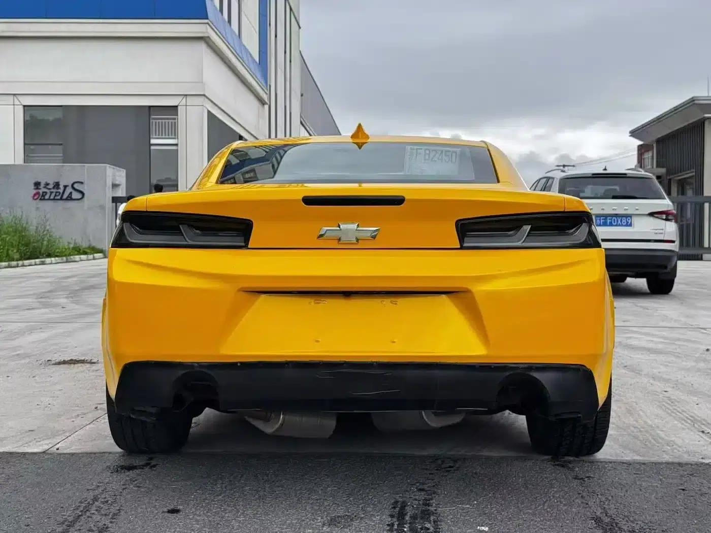 Camaro 2016 2.0T — миниатюра 8