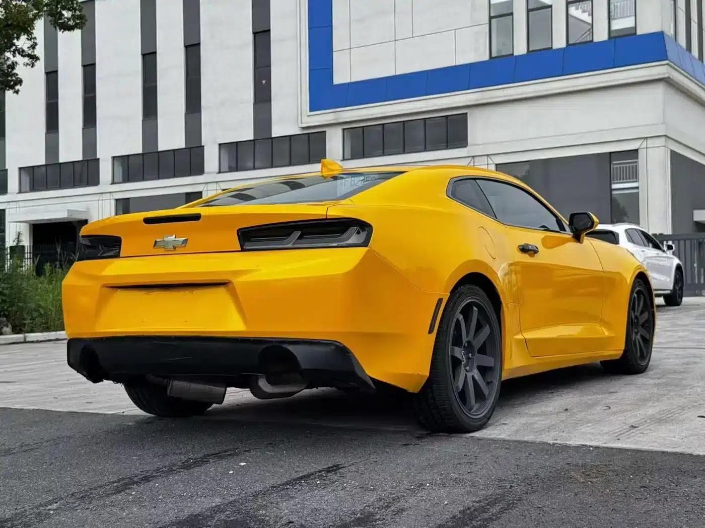 Camaro 2016 2.0T — миниатюра 9