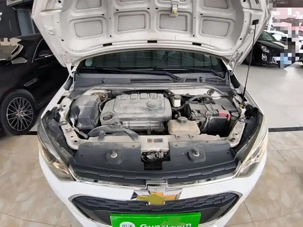 Chevrolet Aveo RV 2018 1.5L Automatic Smart Edition — миниатюра 20