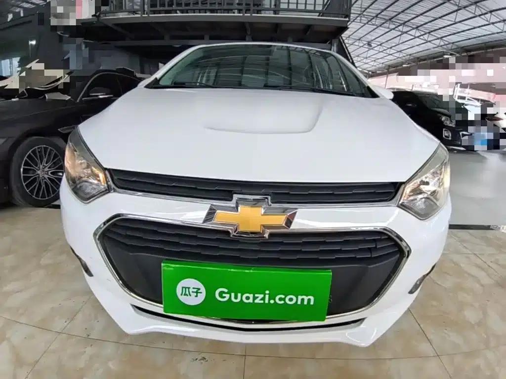 Chevrolet Aveo RV 2018 1.5L Automatic Smart Edition — миниатюра 3