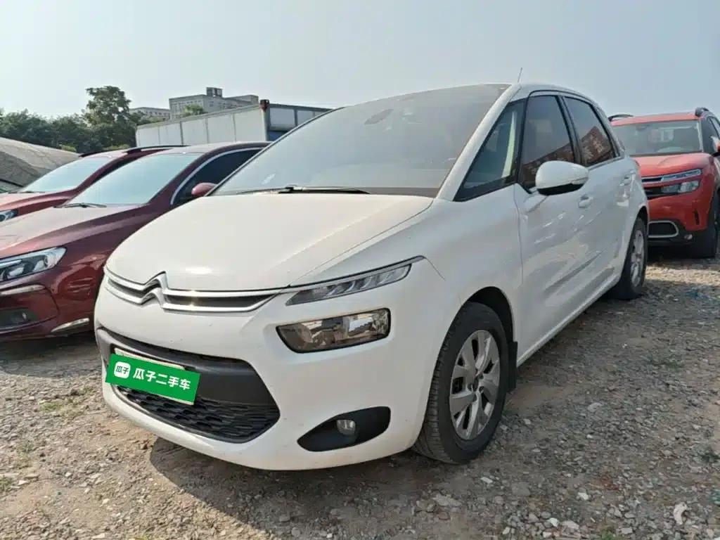 2015 C4 PICASSO 1.6T Fashion 5-seater — миниатюра 2
