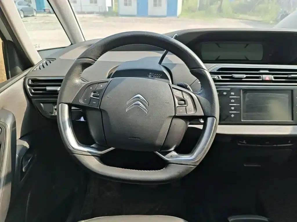 2015 C4 PICASSO 1.6T Fashion 5-seater — миниатюра 11