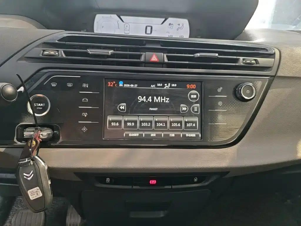 2015 C4 PICASSO 1.6T Fashion 5-seater — миниатюра 13