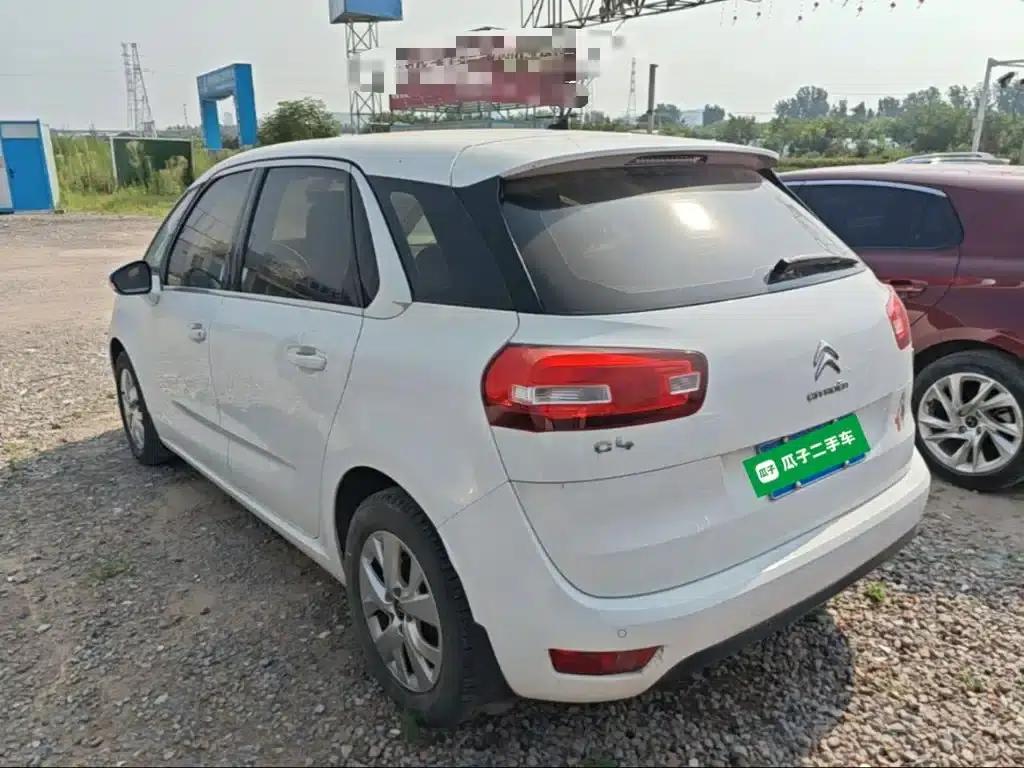 2015 C4 PICASSO 1.6T Fashion 5-seater — миниатюра 5