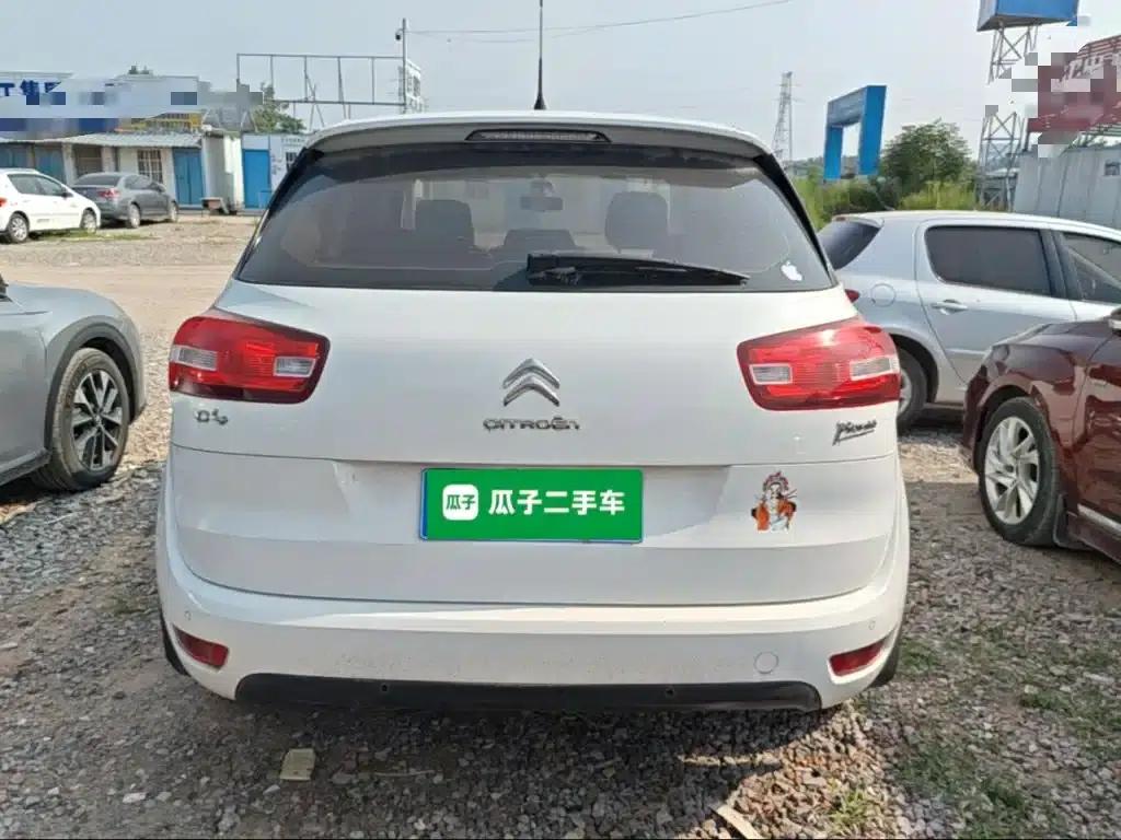 2015 C4 PICASSO 1.6T Fashion 5-seater — миниатюра 6