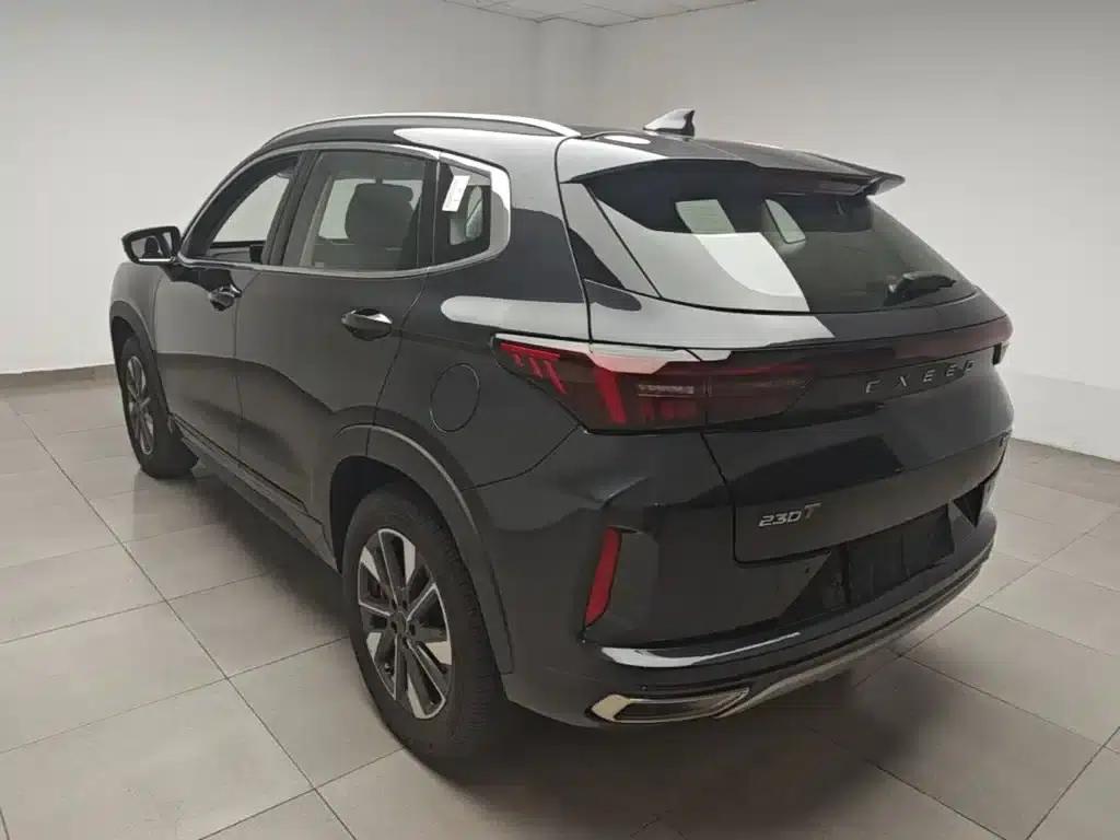 Exeed Chaser 2024 1.5T CVT Swift Edition — миниатюра 23