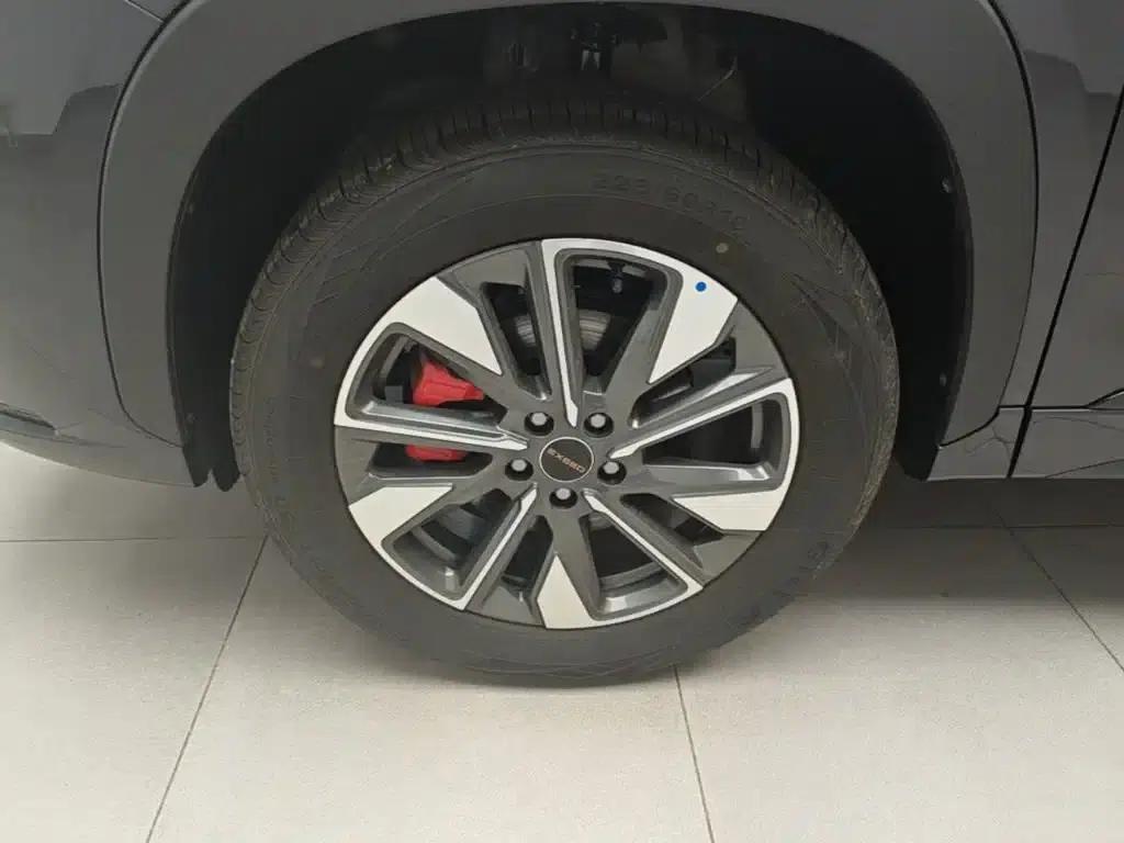 Exeed Chaser 2024 1.5T CVT Swift Edition — миниатюра 25