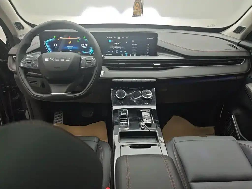 Exeed Chaser 2024 1.5T CVT Swift Edition — миниатюра 6