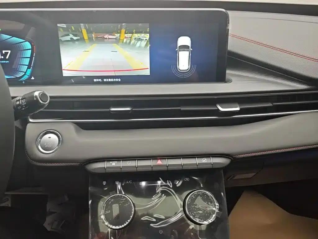 Exeed Chaser 2024 1.5T CVT Swift Edition — миниатюра 9