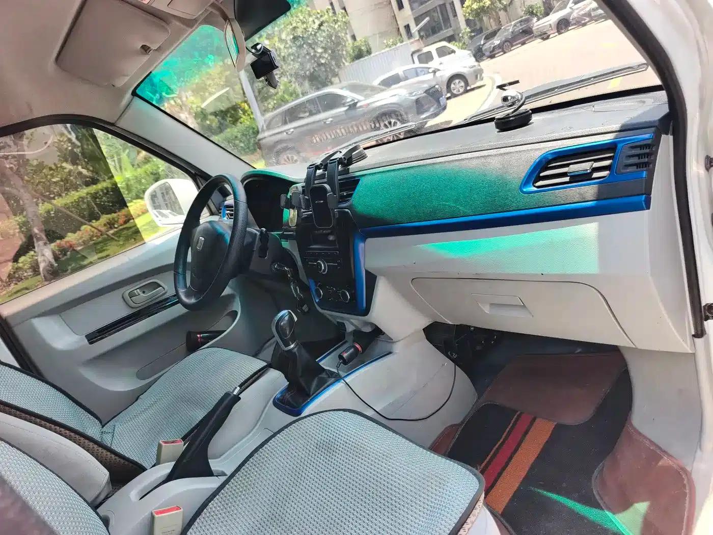 Remote E5 2022 E5L Pure Electric Van - Guoxuan 39.9kWh — миниатюра 11