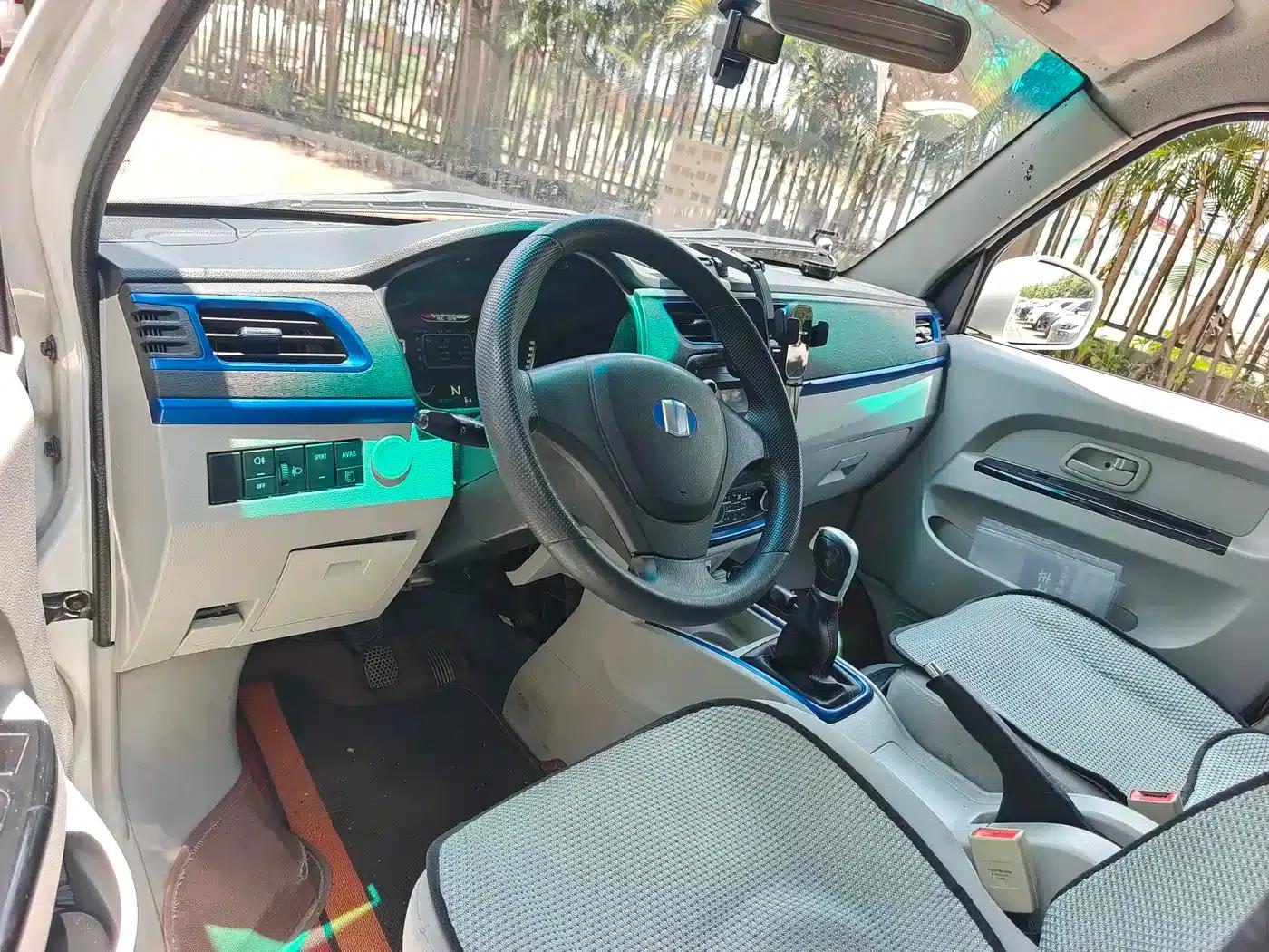Remote E5 2022 E5L Pure Electric Van - Guoxuan 39.9kWh — миниатюра 12