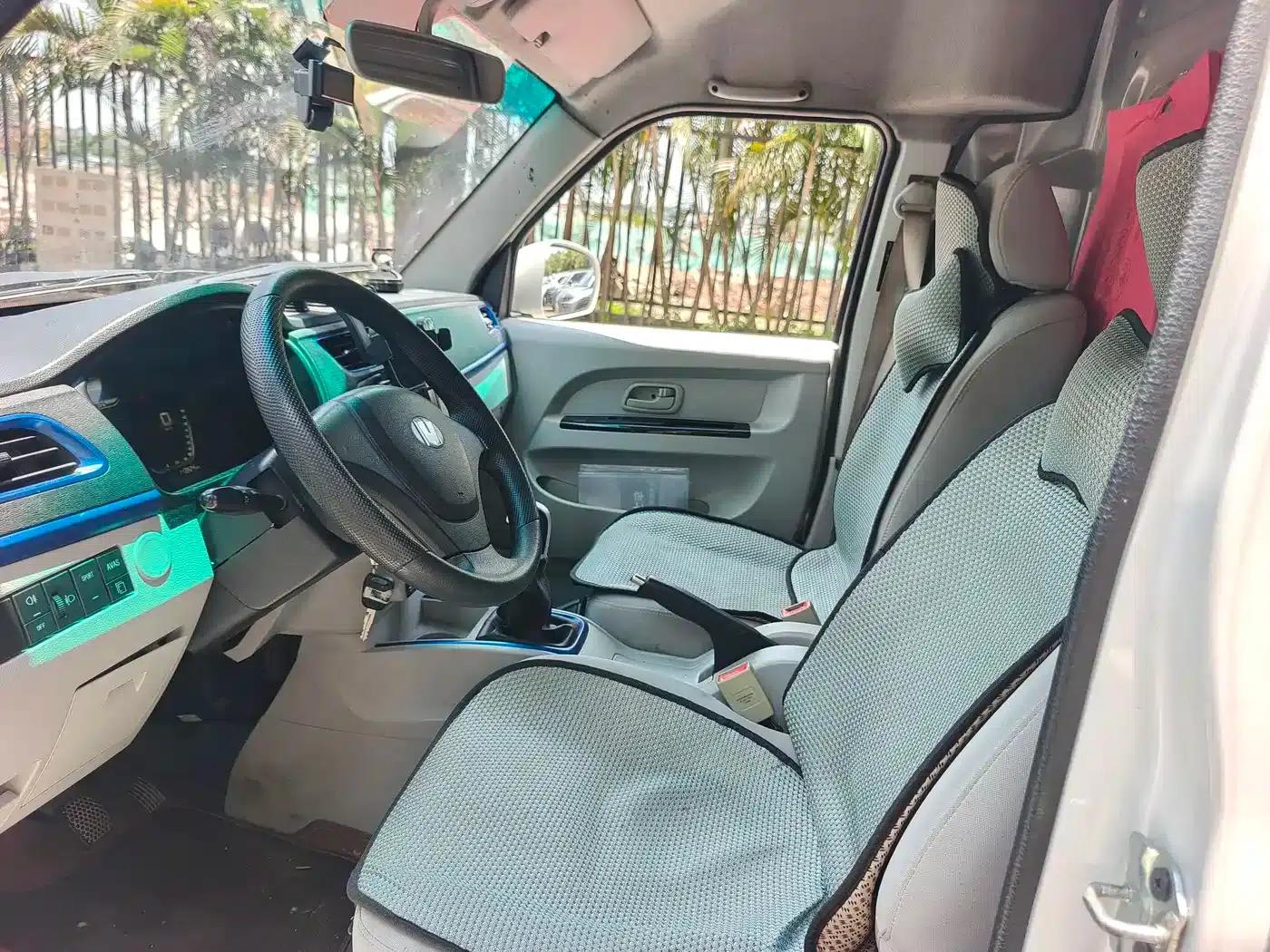 Remote E5 2022 E5L Pure Electric Van - Guoxuan 39.9kWh — миниатюра 13