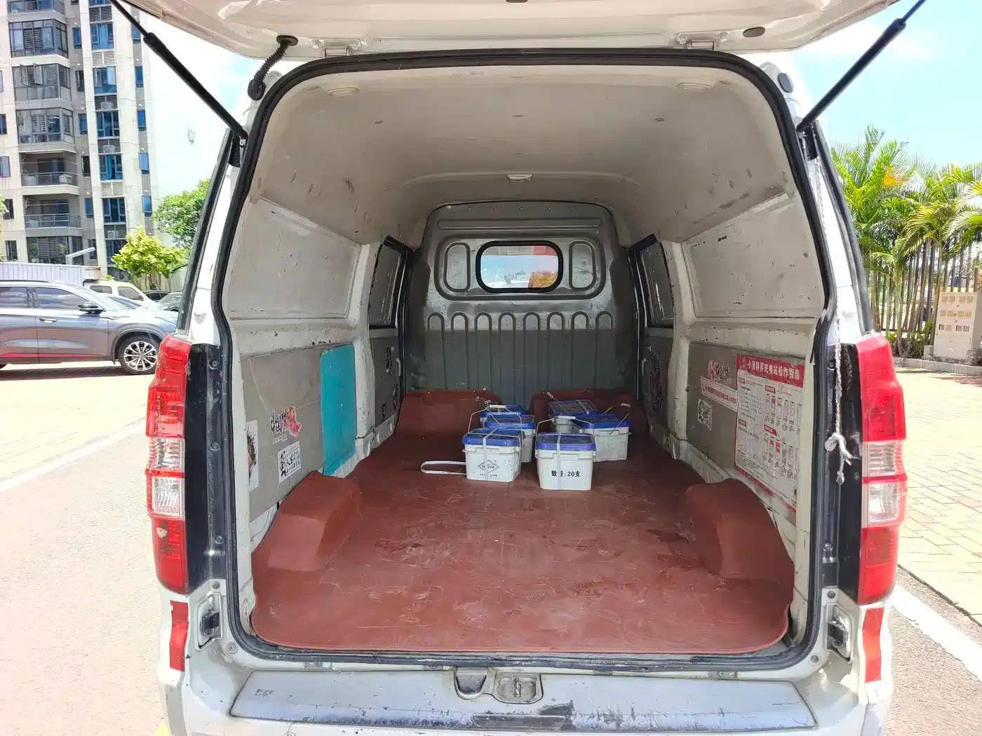 Remote E5 2022 E5L Pure Electric Van - Guoxuan 39.9kWh — миниатюра 14