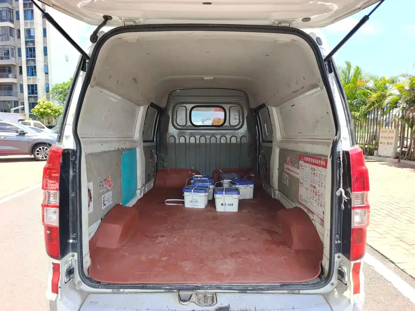 Remote E5 2022 E5L Pure Electric Van - Guoxuan 39.9kWh — миниатюра 16