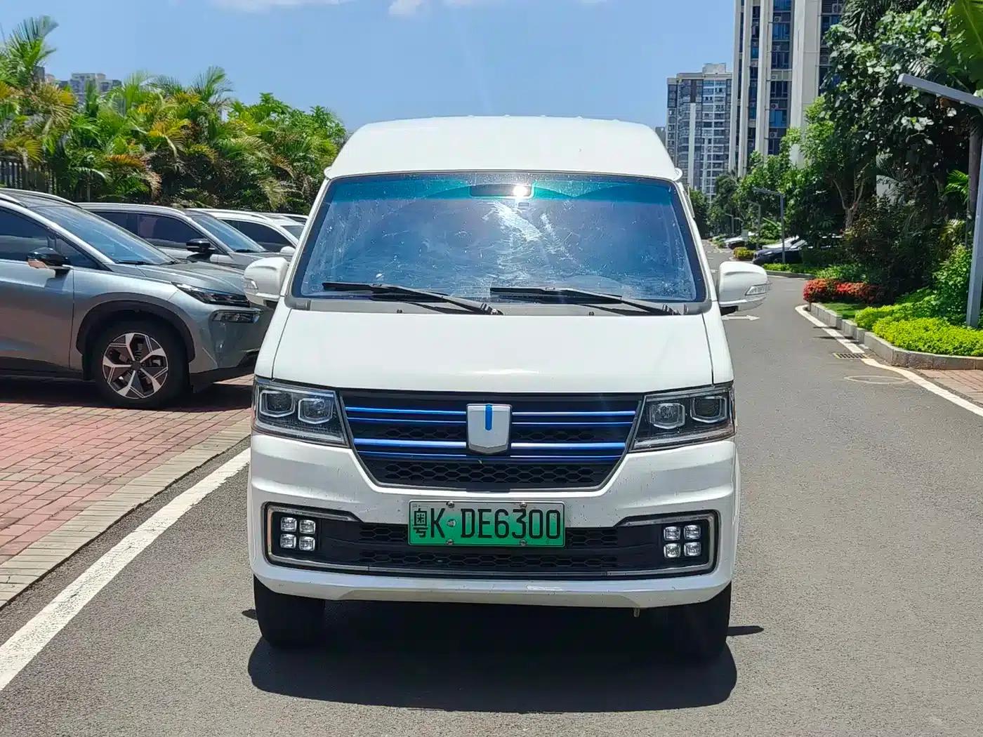 Remote E5 2022 E5L Pure Electric Van - Guoxuan 39.9kWh — миниатюра 3