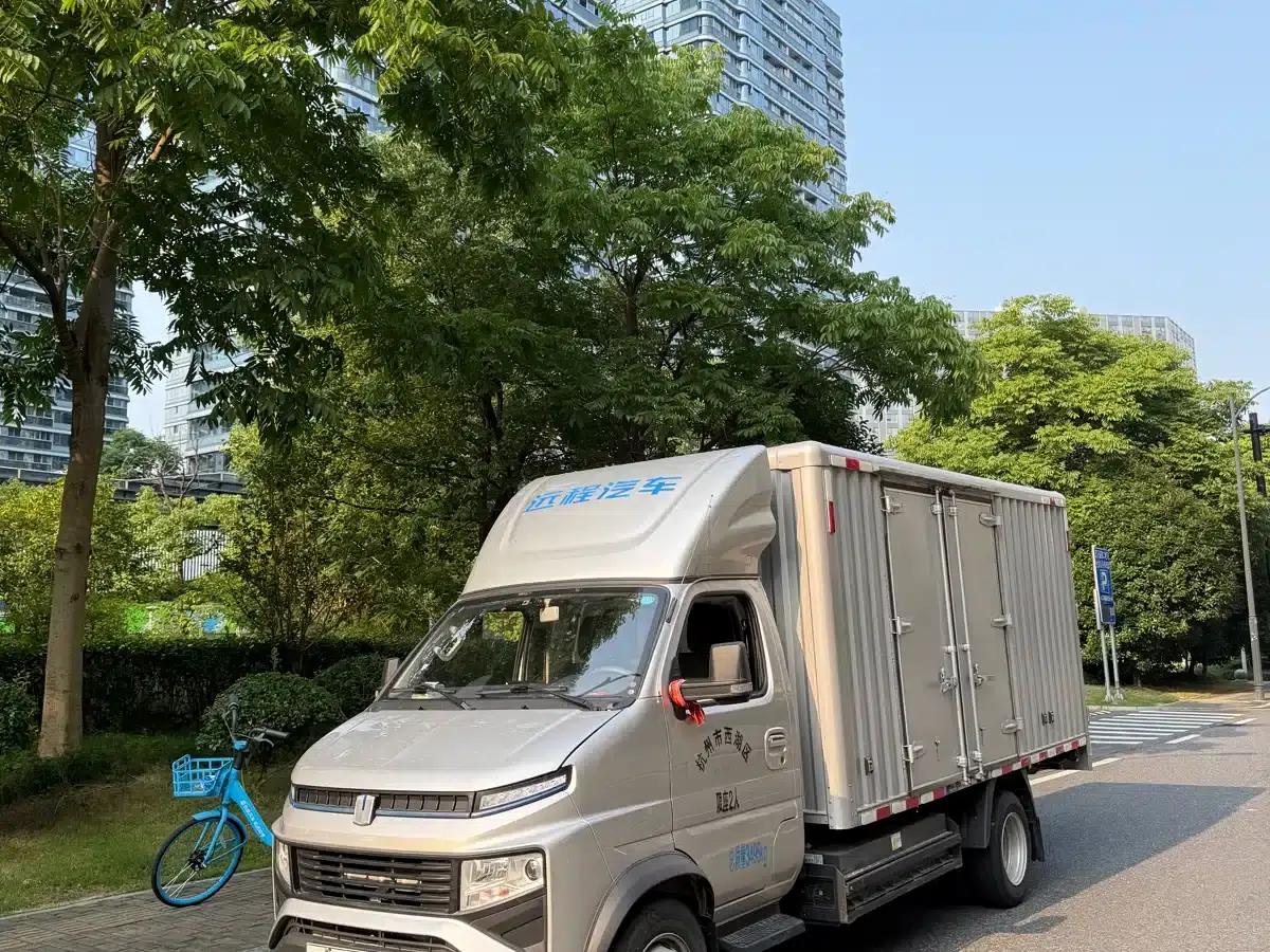 Remote Sharp 2023 F3E Van (Ningde) 55.7kWh — миниатюра 1
