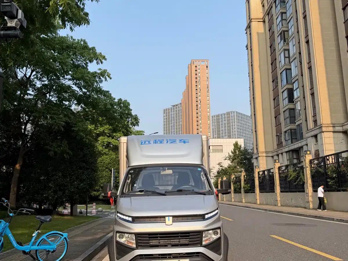 Remote Sharp 2023 F3E Van (Ningde) 55.7kWh — миниатюра 2
