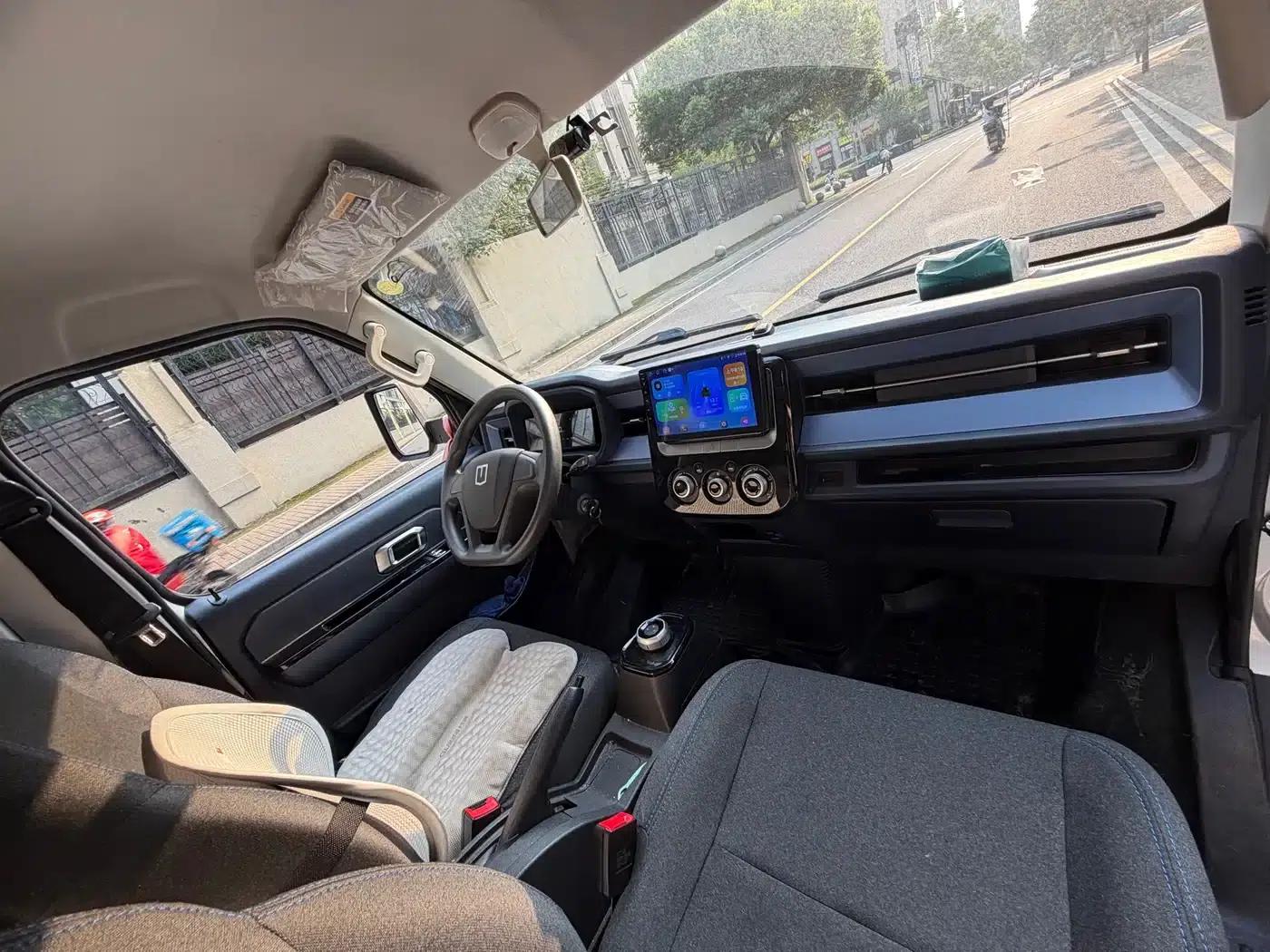 Remote Sharp 2023 F3E Van (Ningde) 55.7kWh — миниатюра 13