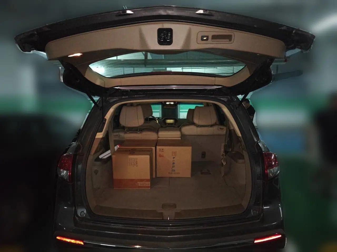 Acura MDX 2011 3.7 Standard Deluxe Sport Edition — миниатюра 19