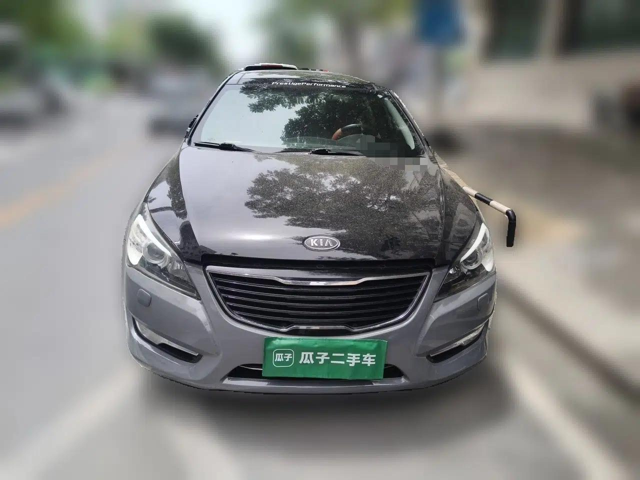 Kia Cadenza 2012 2.4L Luxury Version — миниатюра 2