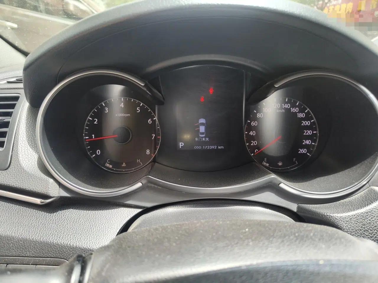 Kia Cadenza 2012 2.4L Luxury Version — миниатюра 11