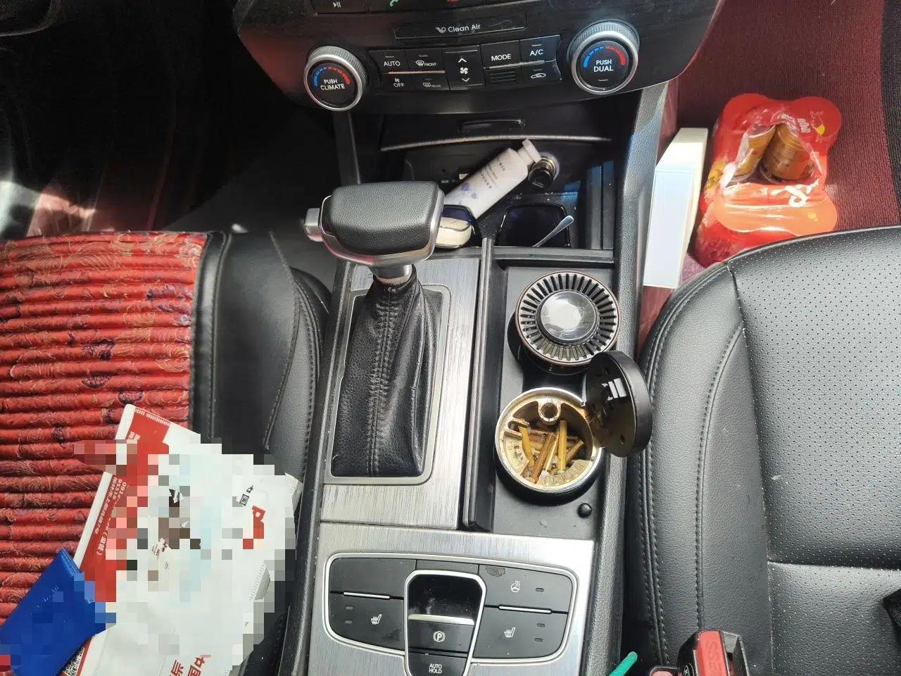 Kia Cadenza 2012 2.4L Luxury Version — миниатюра 14