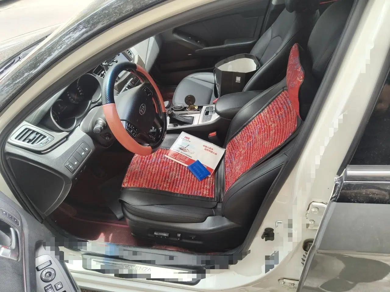 Kia Cadenza 2012 2.4L Luxury Version — миниатюра 15