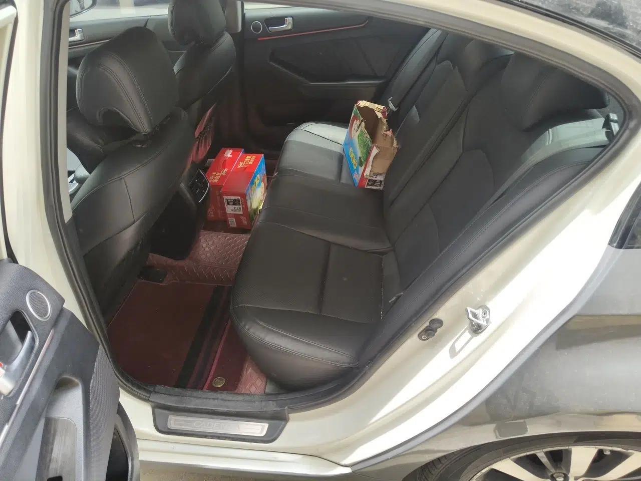 Kia Cadenza 2012 2.4L Luxury Version — миниатюра 17