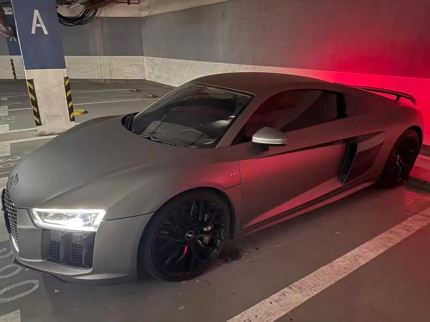 2016 Audi R8 V10 Coupe Performance — миниатюра 1