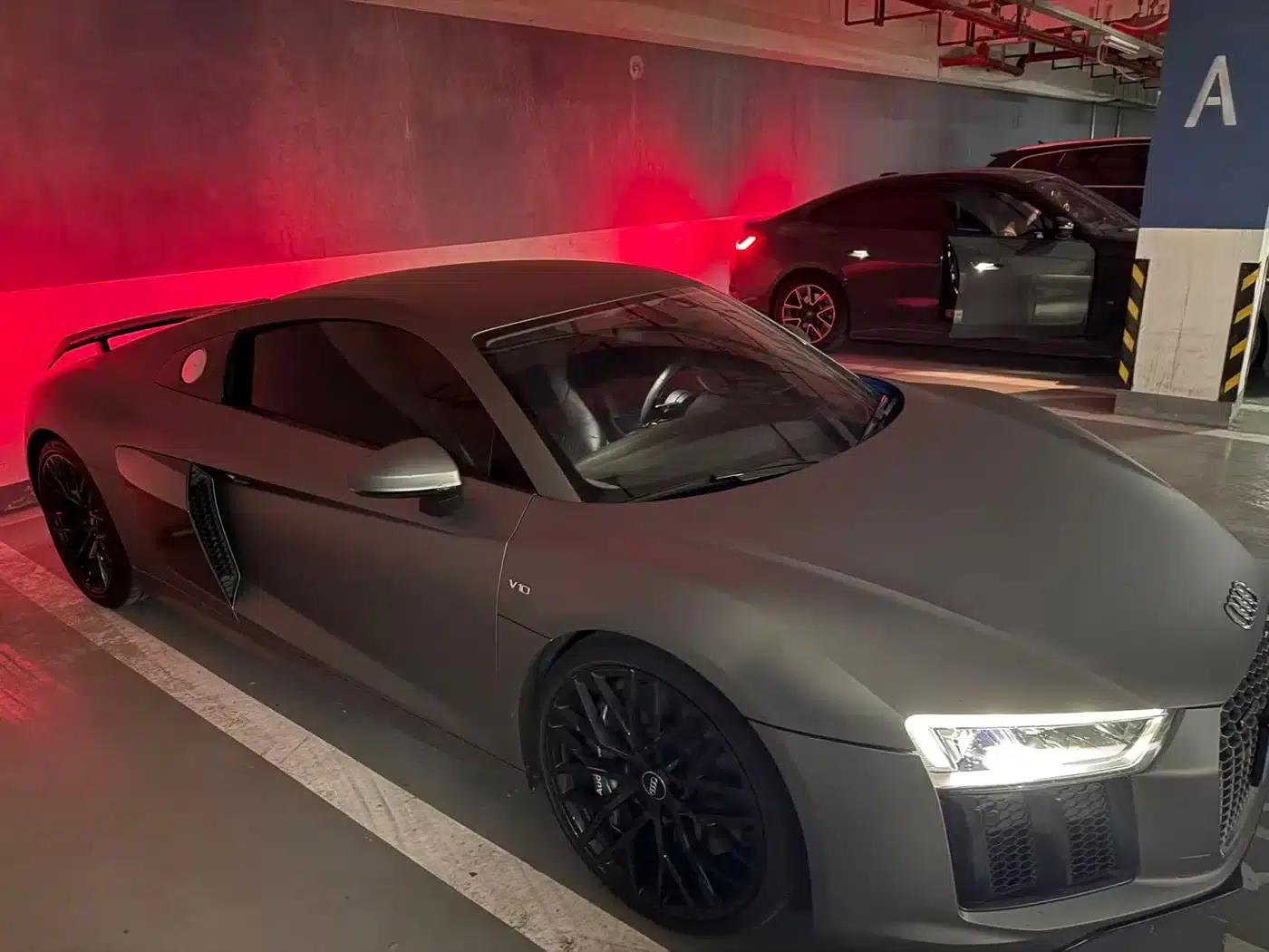 2016 Audi R8 V10 Coupe Performance — миниатюра 2