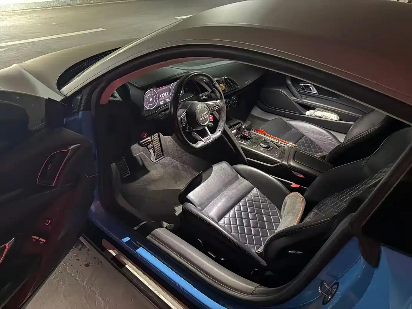 2016 Audi R8 V10 Coupe Performance — миниатюра 5