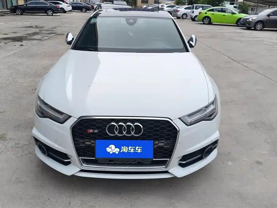 2013 Audi S6 4.0TFSI — миниатюра 2